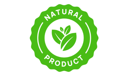 Green 100% Natural Product certification seal for the NeuroPrime herbal formula.